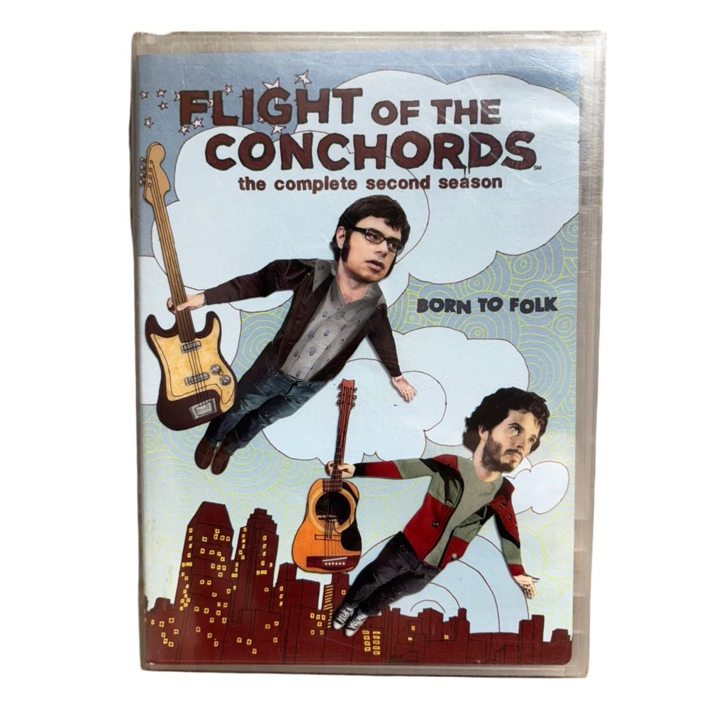 Flight Of The Conchords Complete Second Season 2 Disc DVD